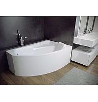 Ванна асимметричная BESCO RIMA 130x85 2026108