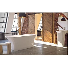 Ванна BESCO ASSOS 160x70 с сифоном клик-клак 2016908