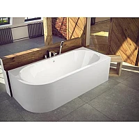 Ванна акрилова BESCO AVITA 170x75 (соло) без ніг