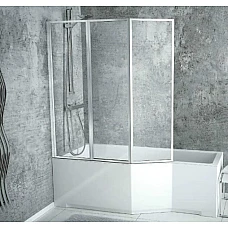 Ванна асиметрична BESCO INTEGRA 170x75 2022308