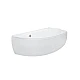 Ванна асиметрична BESCO MINI 150x70 2024008