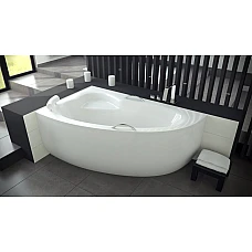 Ванна асиметрична BESCO NATALIA 150x100 2024808