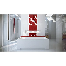 Ванна прямокутна BESCO OPTIMA 160x70 2025108