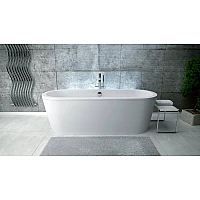 Ванна отдельностоящая BESCO VICTORIA ретро 185x83 с сифоном, без панели