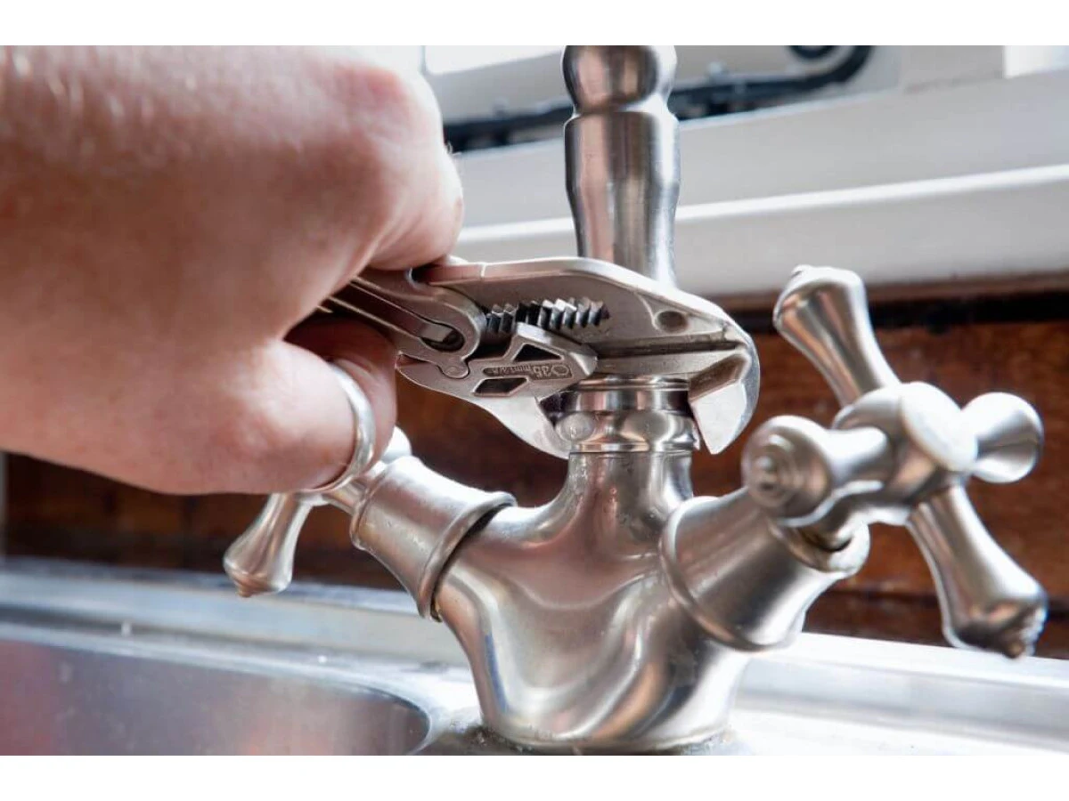 Как разобрать смеситель?