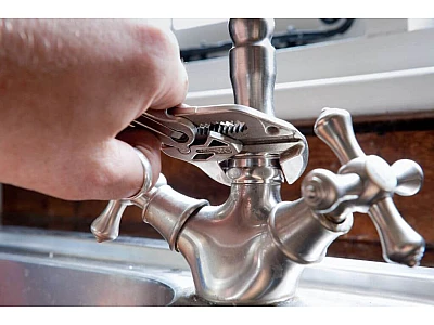 Як розібрати змішувач?