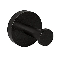 Чорний одинарний гачок Bemeta Dark 104106060