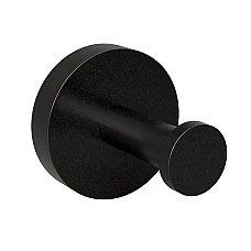 Черный одинарный крючок Bemeta Dark 104106060