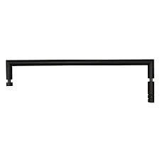 Черный держатель для полотенец 450 мм Bemeta Dark 104204310