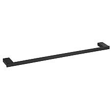 Чорний тримач для рушників 565 мм Bemeta Nero 135004040