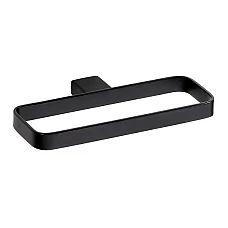 Черный держатель для полотенец Bemeta Nero 135004060