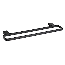 Чорний тримач для рушників Bemeta Nero 135004080