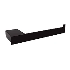Чорний тримач для туалетного паперу Bemeta Nero 135012020