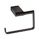 Чорний тримач для туалетного паперу Bemeta Nero 135012220