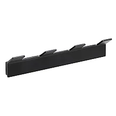 Черная планка с 4-мя крючками Bemeta Nero 135105210