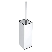 Ершик для унитаза Bemeta Plaza 118213092 белый/хром