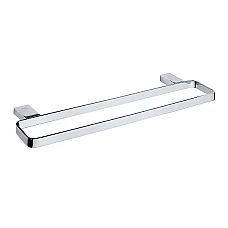 Двойной держатель для полотенец Bemeta Via 135004082 хром