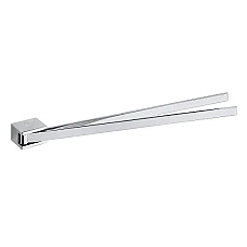 Держатель для полотенец двойной Bemeta Via 135004102 хром