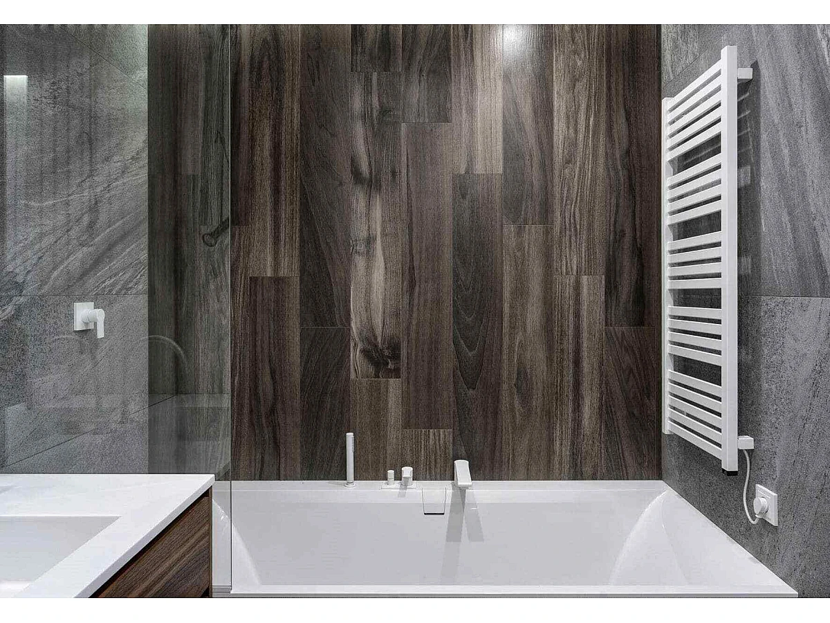 Рушникосушки в інтер'єрі