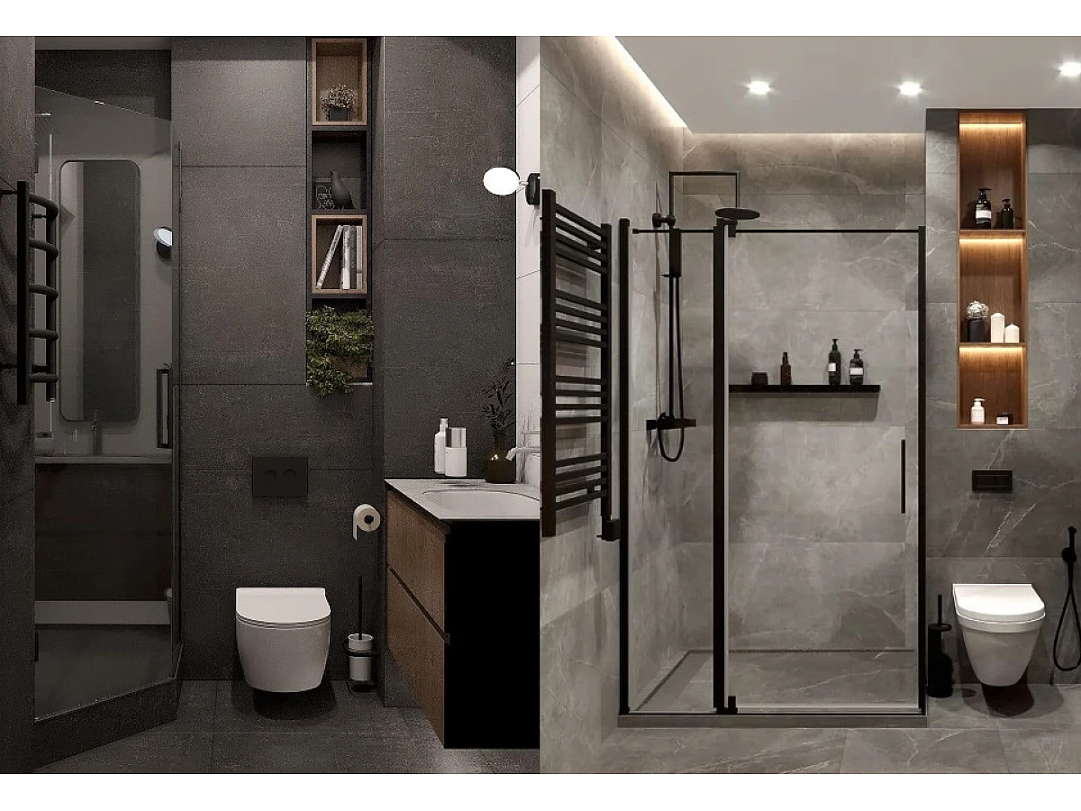 Дизайн душової кімнати | Частина 1