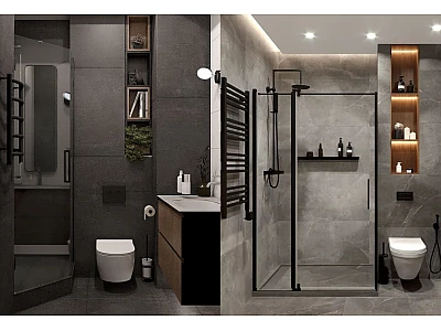 Дизайн душової кімнати | Частина 1