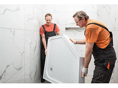 Як встановити душовий піддон