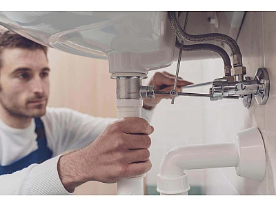 Як встановити сифон для раковини з переливом