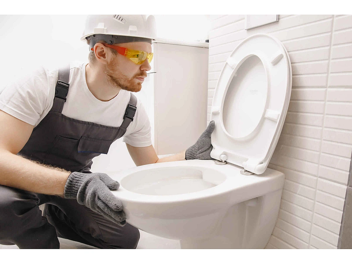 Як встановити унітаз?