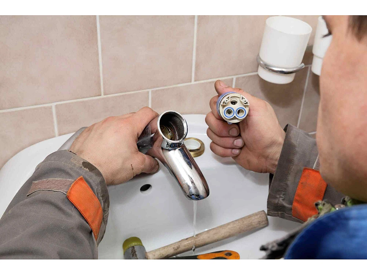 Як замінити картридж у змішувачі