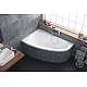 Ванна акриловая угловая 1500x950 Excellent Aquaria Comfort левая (WAEX.AQL15WH)