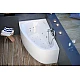 Ванна акриловая угловая 1600x1000 Excellent Aquaria Comfort левая (WAEX.AQL16WH)