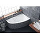 Ванна акриловая угловая 1600x1000 Excellent Aquaria Comfort праваяя (WAEX.AQP16WH)