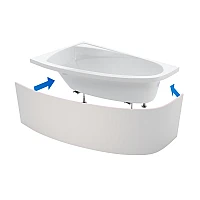 Панель для ванн под плитку Flex System Excellent (OBEX.N.250WH)