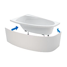 Панель для ванн под плитку Flex System Excellent (OBEX.N.250WH)