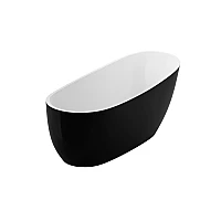 Ванна отдельностоящая 1750x740 Excellent Comfort 2.0 (WAEX.CMP2.17WB) черная
