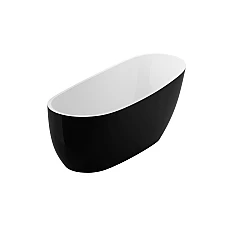 Ванна окремостояча 1750x740 Excellent Comfort 2.0 (WAEX.CMP2.17WB) чорна
