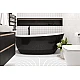 Ванна отдельностоящая 1750x740 Excellent Comfort 2.0 (WAEX.CMP2.17WB) черная