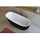 Ванна отдельностоящая 1750x740 Excellent Comfort 2.0 (WAEX.CMP2.17WB) черная