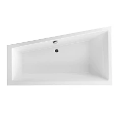 Ванна акрилова кутова 1600x950 Excellent M-Sfera ліва (WAEX.MSL16WH)