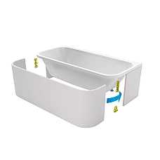 Панель под плитку для ванны Excellent Arana (OBEX.ARA.18WH)