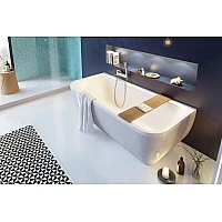 Ванна акриловая пристенная 1800x845 Excellent Arana