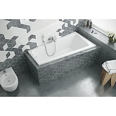 Ванна акрилова кутова 1500x800 Excellent Ava Comfort права (WAEX.AVP15WH)