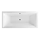 Ванна акриловая прямоугольная 1900x900 Excellent Crown Grand (WAEX.CRG19WH)