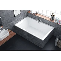 Ванна акрилова прямокутна 1900x1200 Excellent Crown Lux (WAEX.CRO19WH)