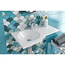 Раковина підвісна 60 × 35 см Excellent Be Spot (CEEX.2301.600.WH)