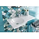 Раковина підвісна 60 × 35 см Excellent Be Spot (CEEX.2301.600.WH)