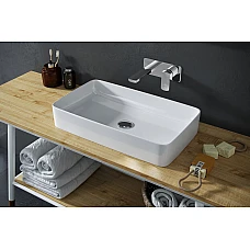 Умивальник накладний 61х36 см Excellent Cori (CEAC.3301.610.WH)