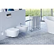 Унітаз підвісний безобідковий 55х36 з сидінням Soft Close Excellent Doto Pure Rim (CEEX.1404.545.WH)