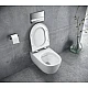 Унітаз підвісний безобідковий 55х36 з сидінням Soft Close Excellent Doto Pure Rim (CEEX.1404.545.WH)