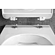 Унітаз підвісний безобідковий 55х36 з сидінням Soft Close Excellent Doto Pure Rim (CEEX.1404.545.WH)